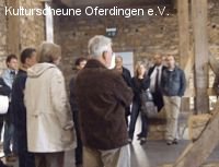 Oferdinger besuchen Zehntscheuer in Reutlingen-Betzingen