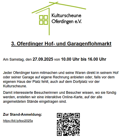 2025 09 27 garagenflohmarkt einladung